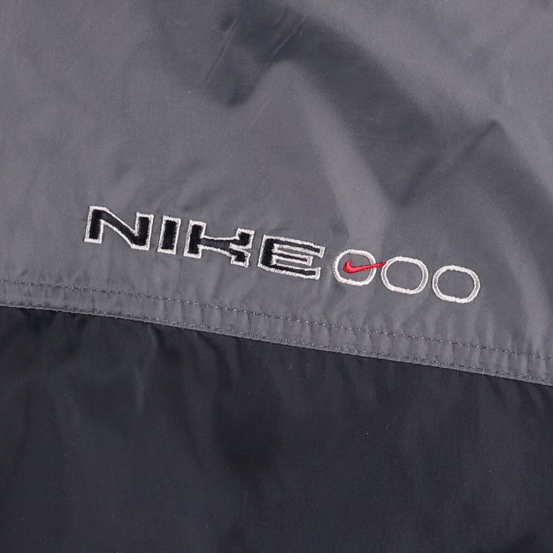 Nike Nylon Jacket, Men's XL Nylon gray type Vintage Second Hand