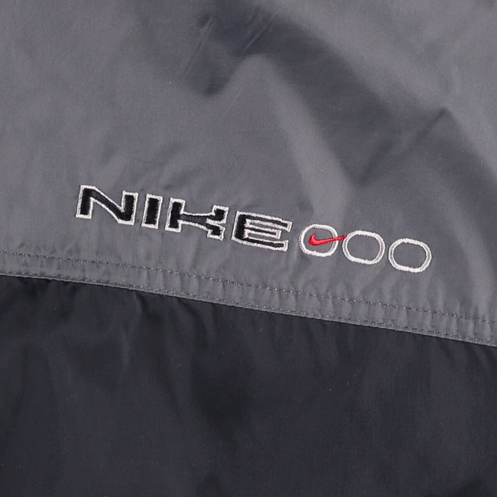 Nike Nylon Jacket, Men's XL Nylon gray type Vintage Second Hand