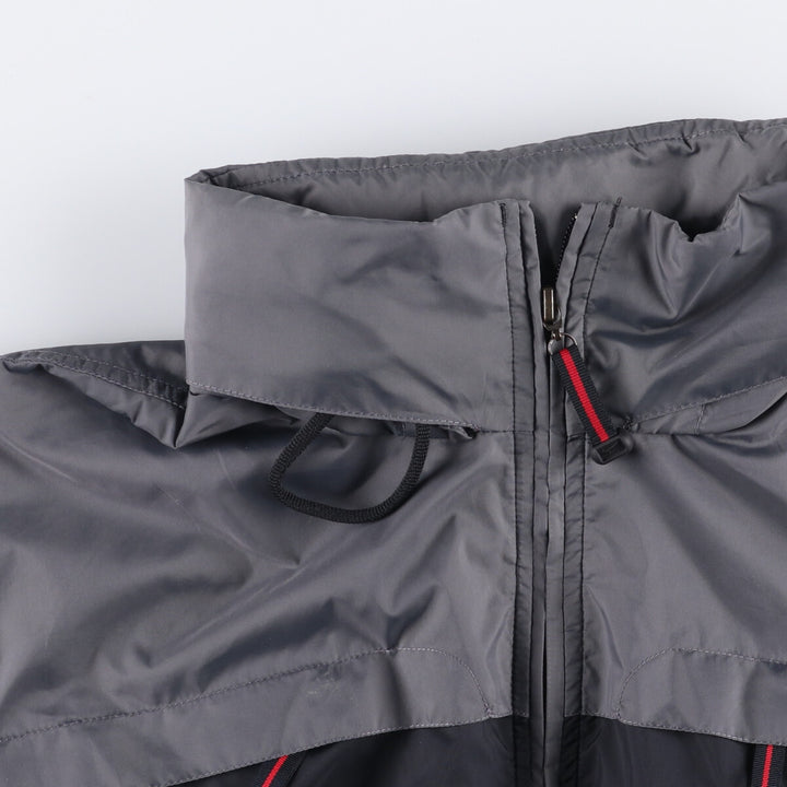 Nike Nylon Jacket, Men's XL Nylon gray type Vintage Second Hand