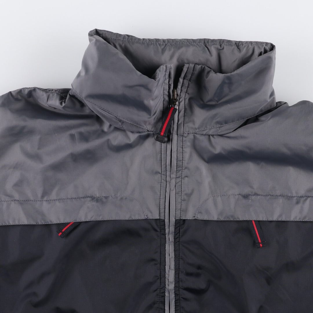 Nike Nylon Jacket, Men's XL Nylon gray type Vintage Second Hand