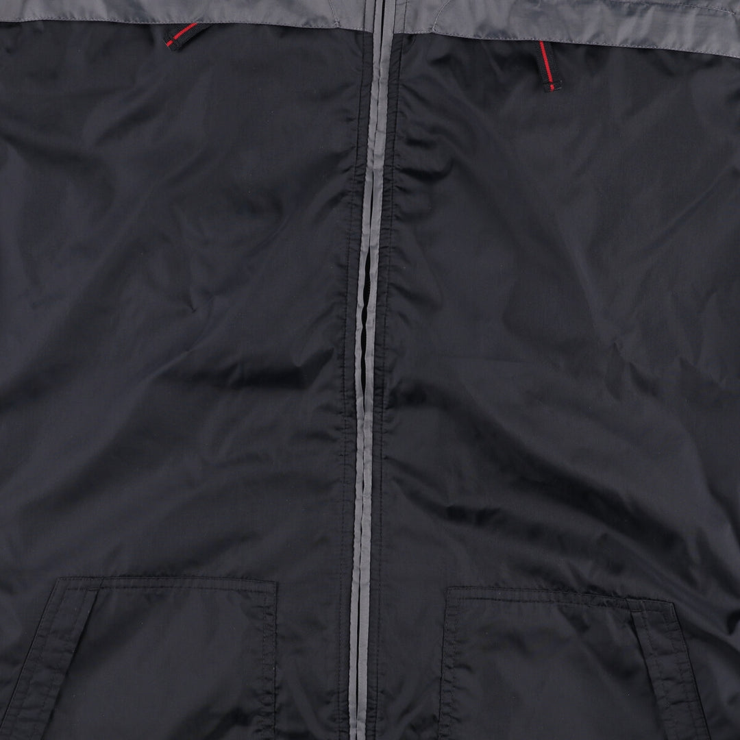 Nike Nylon Jacket, Men's XL Nylon gray type Vintage Second Hand