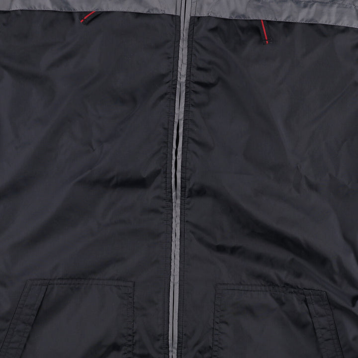 Nike Nylon Jacket, Men's XL Nylon gray type Vintage Second Hand