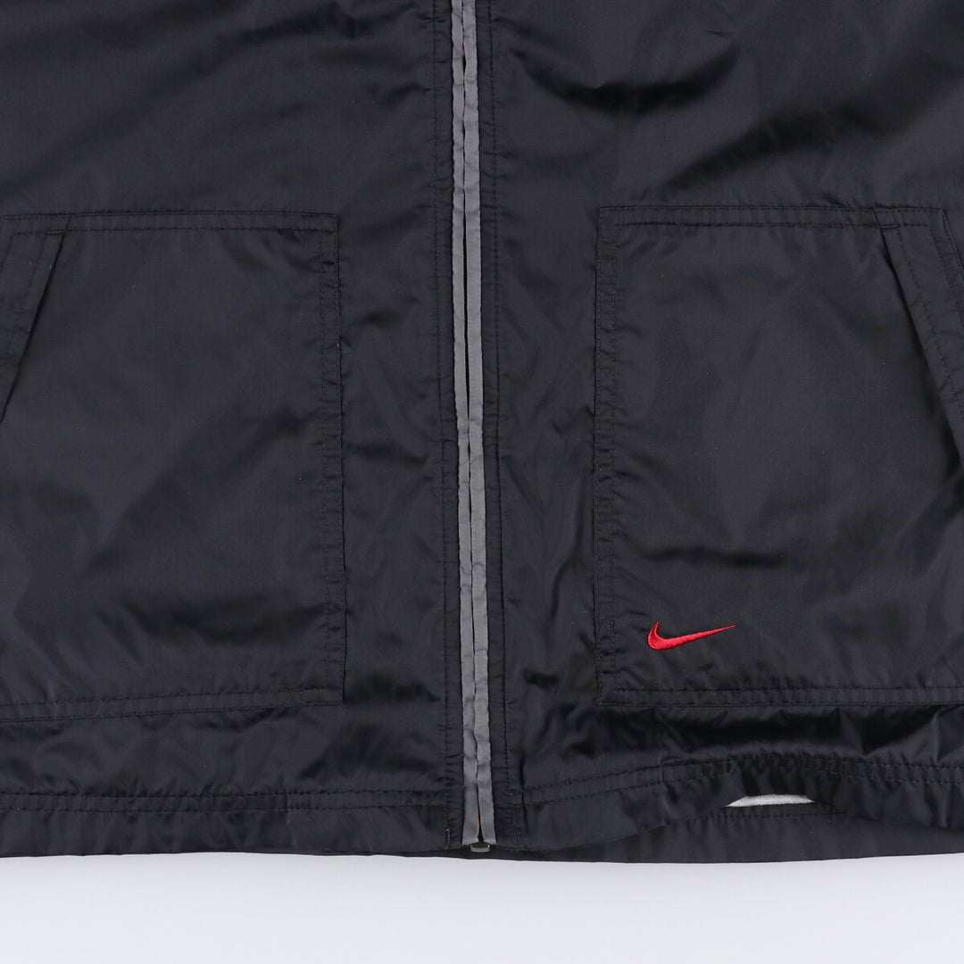 Nike Nylon Jacket, Men's XL Nylon gray type Vintage Second Hand