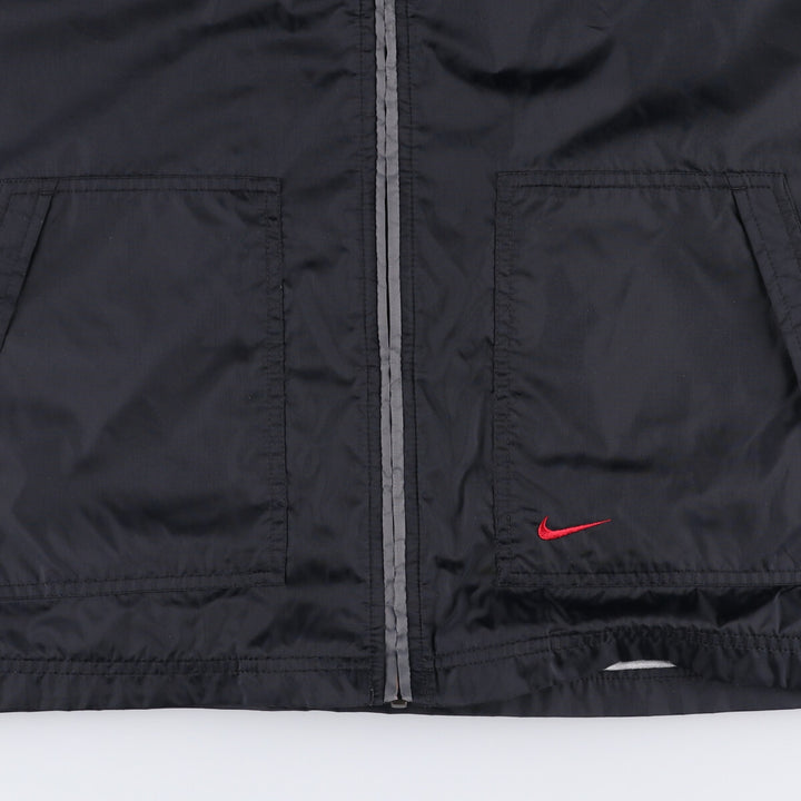 Nike Nylon Jacket, Men's XL Nylon gray type Vintage Second Hand