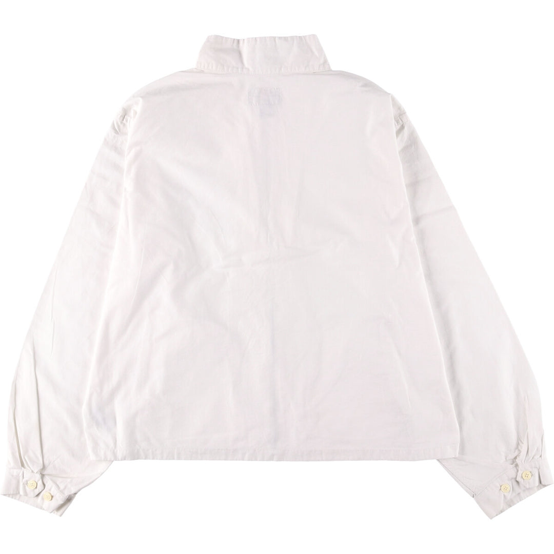 00'S Ralph Lauren POLO JEANS COMPANY Harrington Jacket Swing Top Men's XL cotton white type Vintage Second Hand