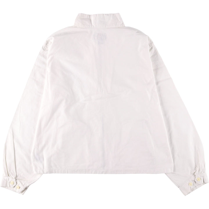 00'S Ralph Lauren POLO JEANS COMPANY Harrington Jacket Swing Top Men's XL cotton white type Vintage Second Hand