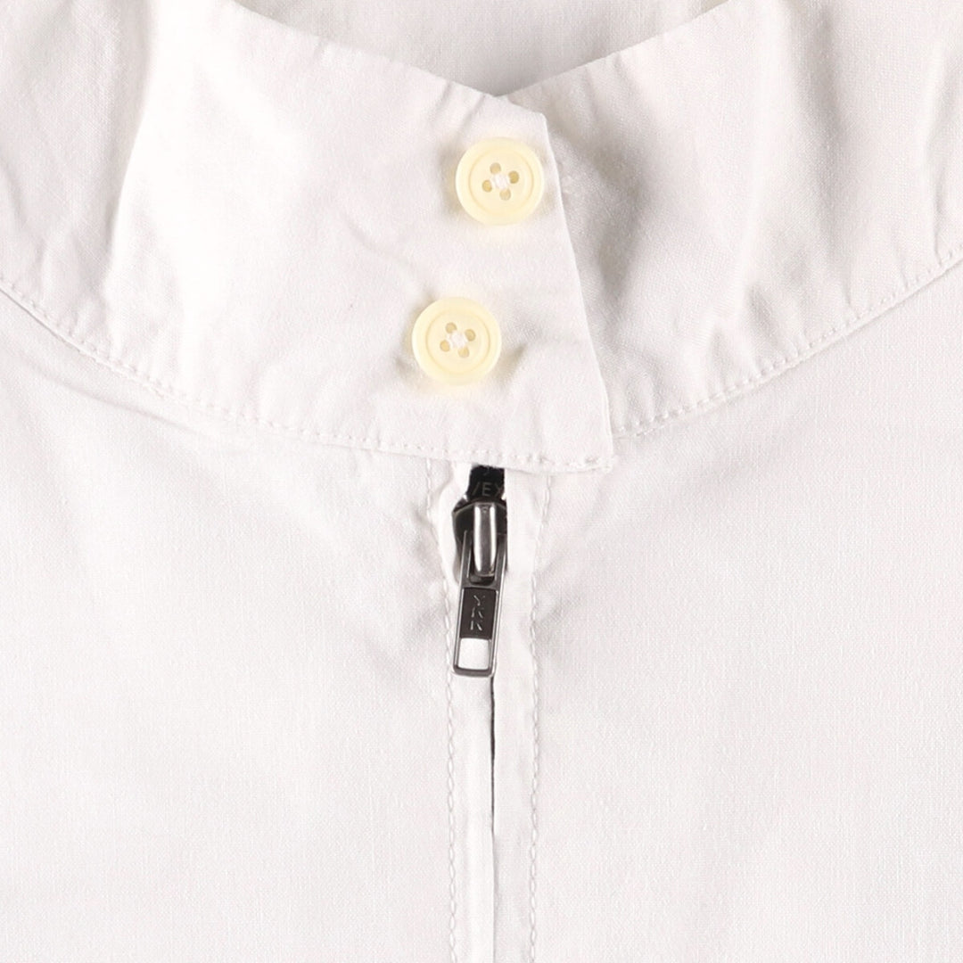 00'S Ralph Lauren POLO JEANS COMPANY Harrington Jacket Swing Top Men's XL cotton white type Vintage Second Hand