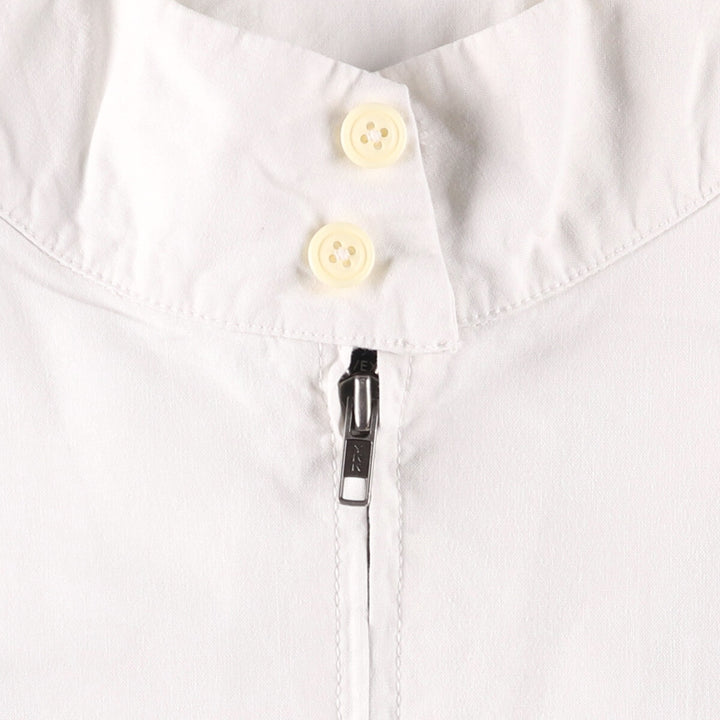 00'S Ralph Lauren POLO JEANS COMPANY Harrington Jacket Swing Top Men's XL cotton white type Vintage Second Hand