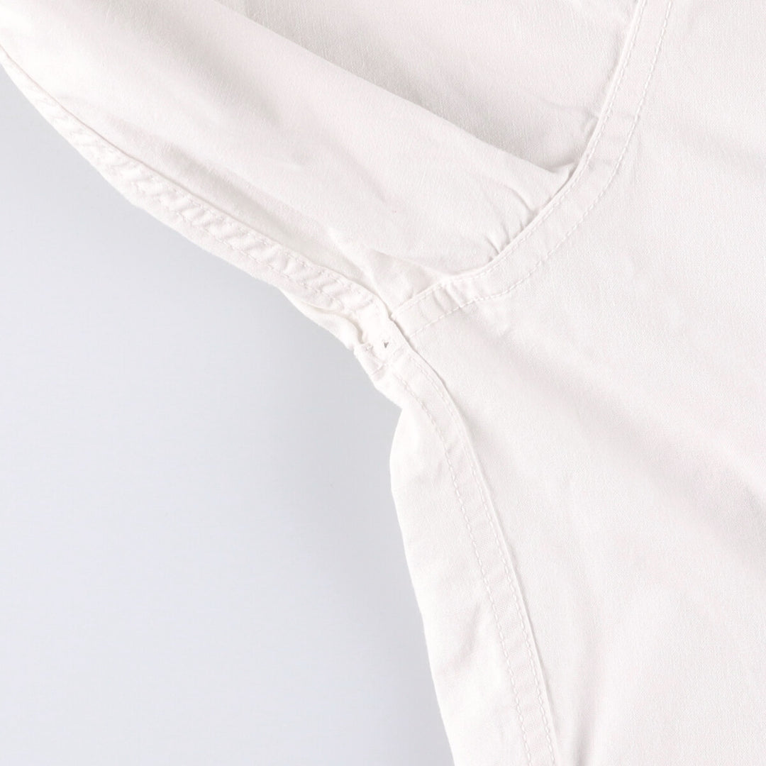 00'S Ralph Lauren POLO JEANS COMPANY Harrington Jacket Swing Top Men's XL cotton white type Vintage Second Hand