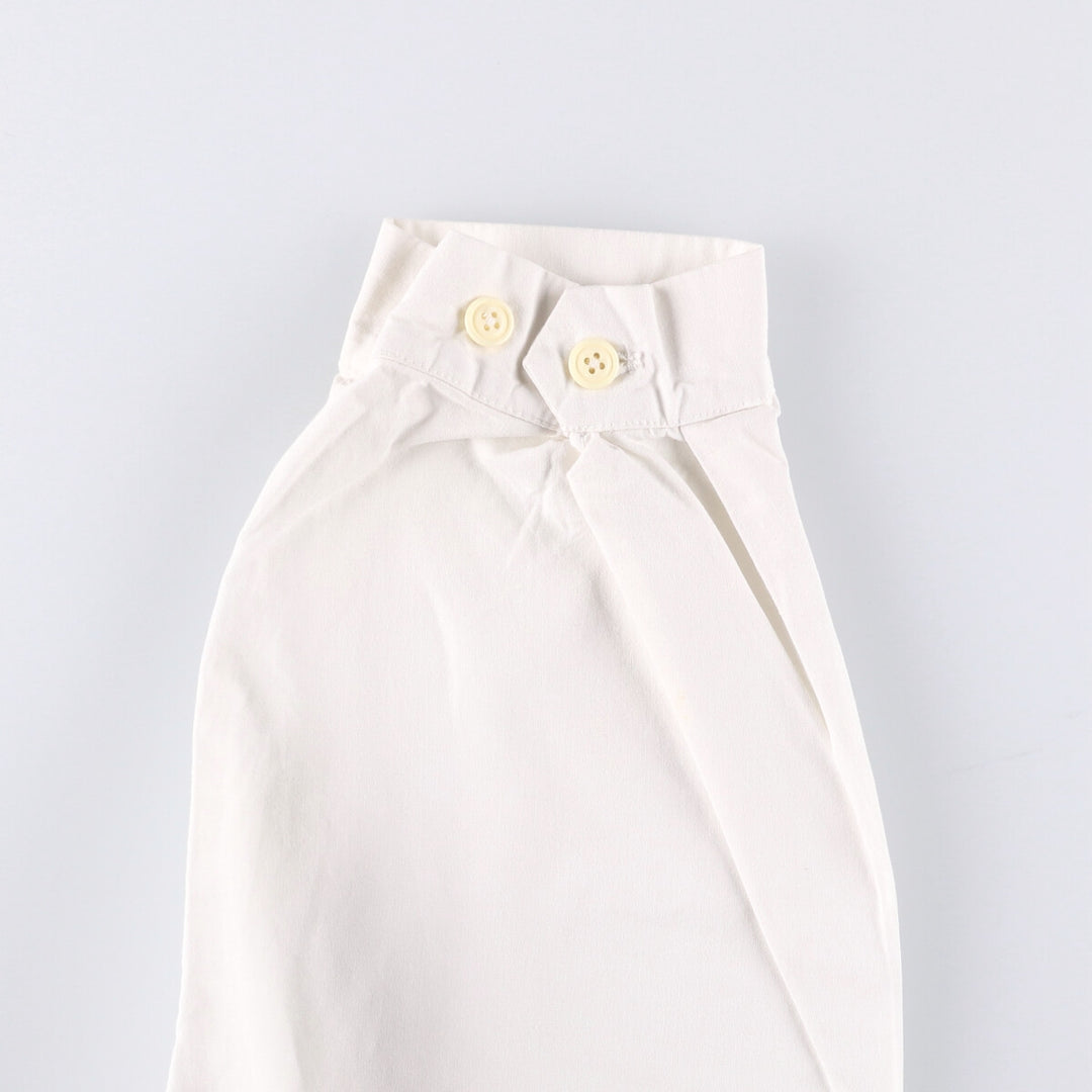 00'S Ralph Lauren POLO JEANS COMPANY Harrington Jacket Swing Top Men's XL cotton white type Vintage Second Hand