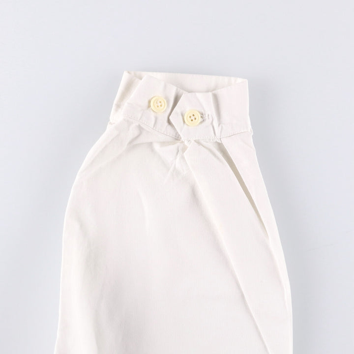 00'S Ralph Lauren POLO JEANS COMPANY Harrington Jacket Swing Top Men's XL cotton white type Vintage Second Hand