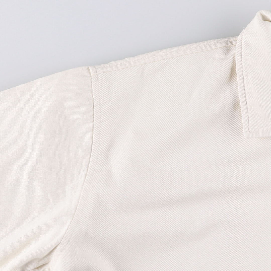 Ralph Lauren POLO by Ralph Lauren Swing Top Sports Jacket Men's L size cotton pale white type Vintage Second Hand