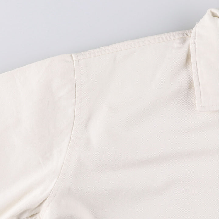 Ralph Lauren POLO by Ralph Lauren Swing Top Sports Jacket Men's L size cotton pale white type Vintage Second Hand