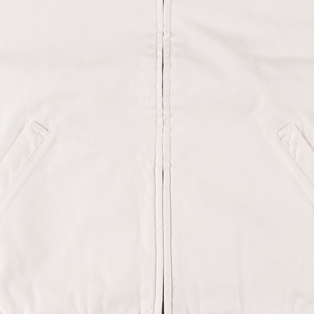 Ralph Lauren POLO by Ralph Lauren Swing Top Sports Jacket Men's L size cotton pale white type Vintage Second Hand