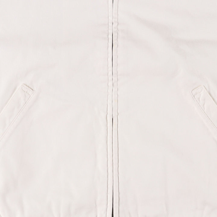 Ralph Lauren POLO by Ralph Lauren Swing Top Sports Jacket Men's L size cotton pale white type Vintage Second Hand