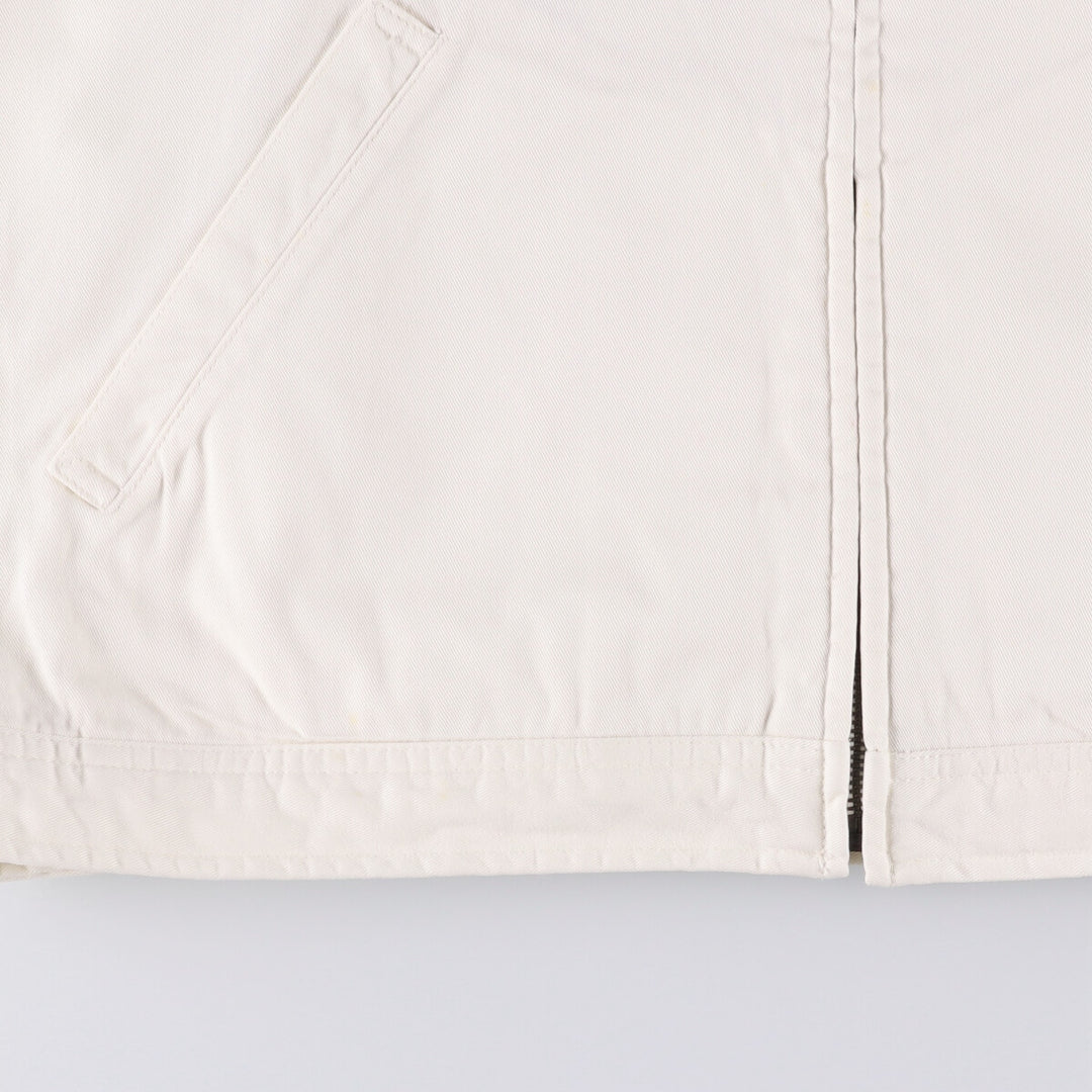 Ralph Lauren POLO by Ralph Lauren Swing Top Sports Jacket Men's L size cotton pale white type Vintage Second Hand