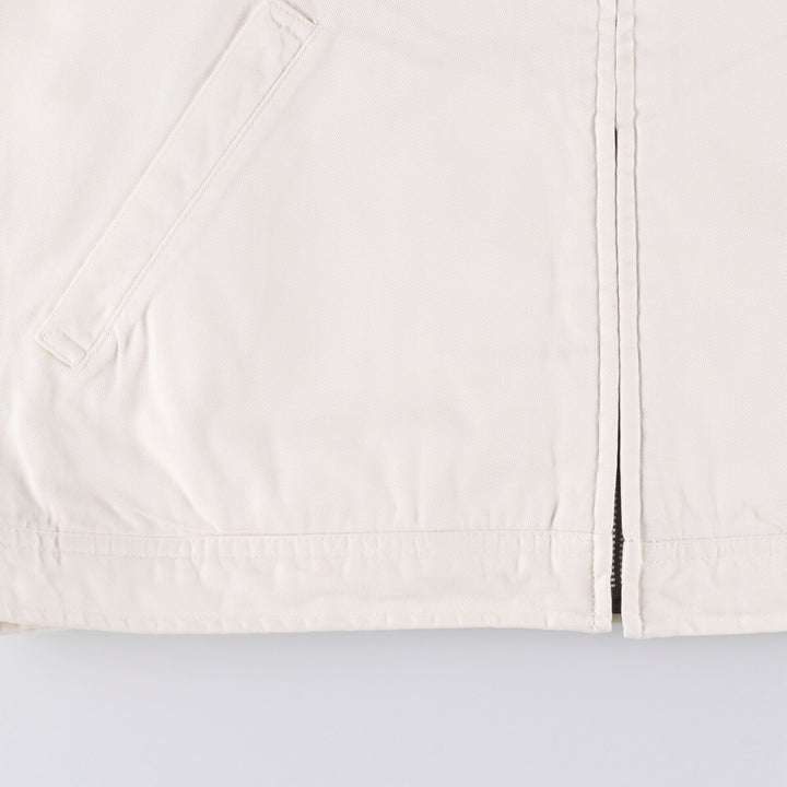 Ralph Lauren POLO by Ralph Lauren Swing Top Sports Jacket Men's L size cotton pale white type Vintage Second Hand