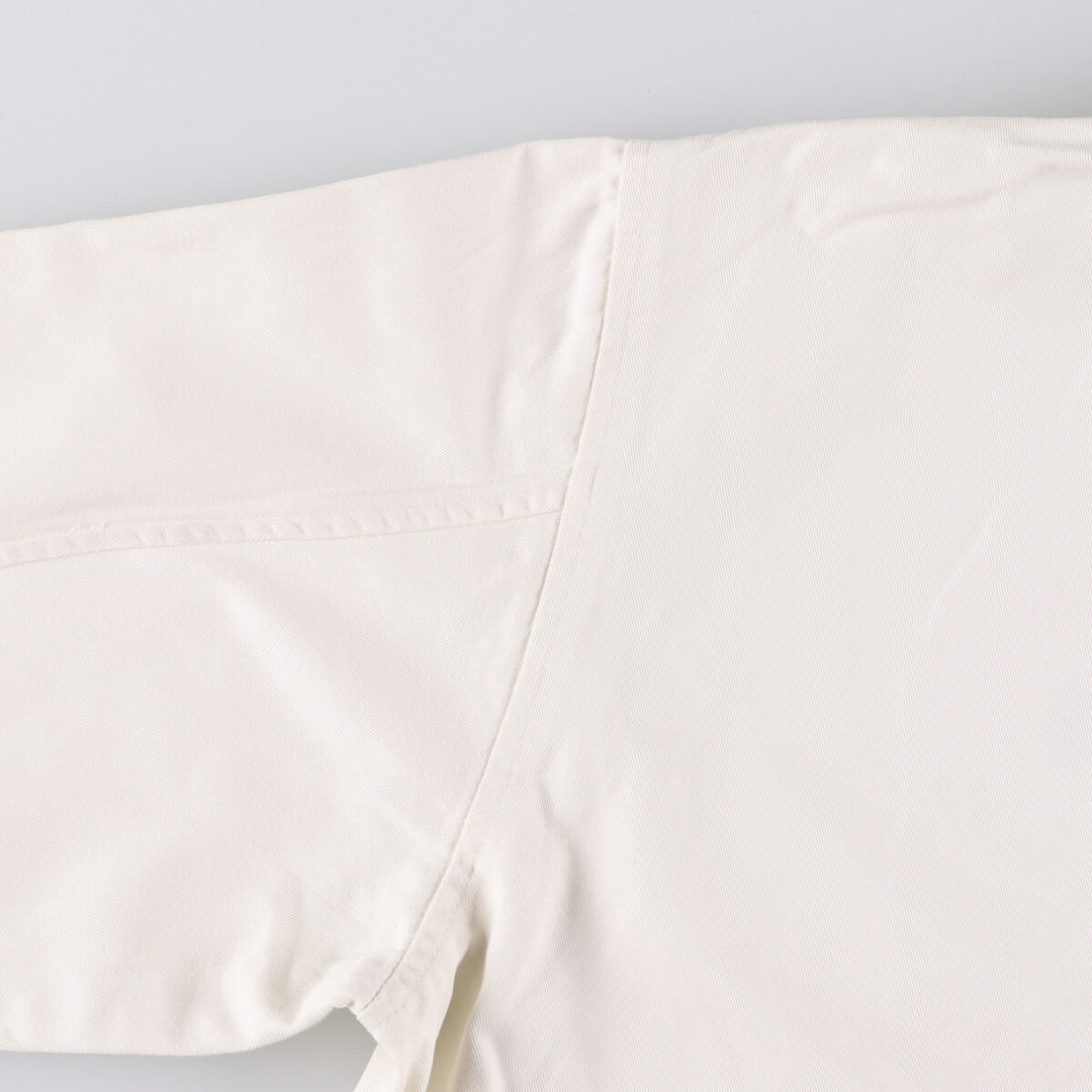 Ralph Lauren POLO by Ralph Lauren Swing Top Sports Jacket Men's L size cotton pale white type Vintage Second Hand