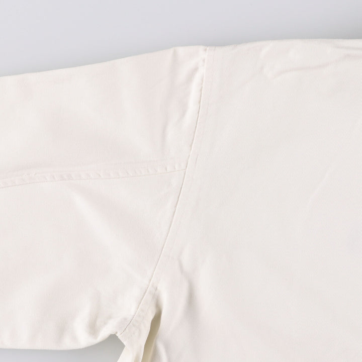 Ralph Lauren POLO by Ralph Lauren Swing Top Sports Jacket Men's L size cotton pale white type Vintage Second Hand