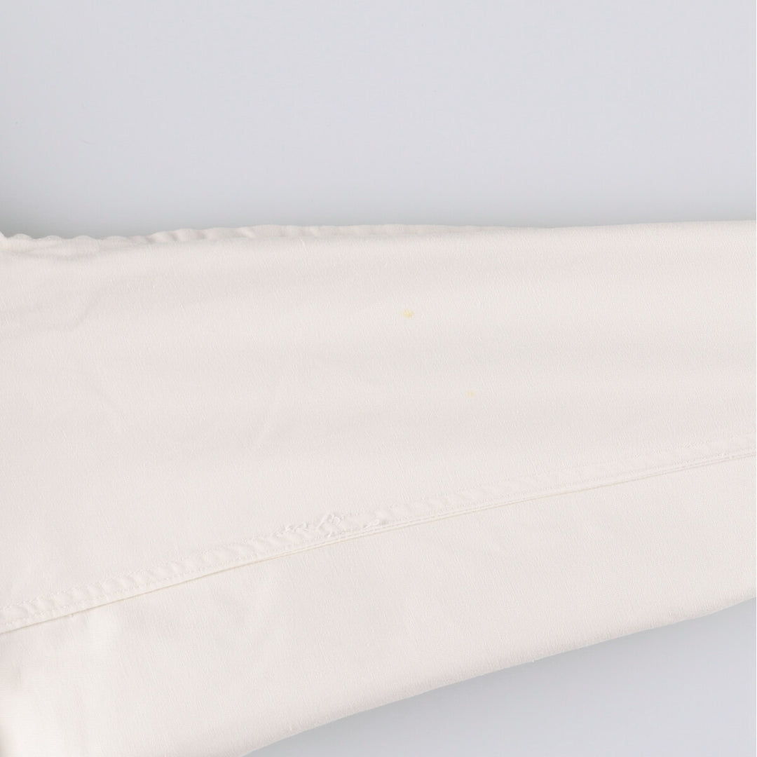Ralph Lauren POLO by Ralph Lauren Swing Top Sports Jacket Men's L size cotton pale white type Vintage Second Hand