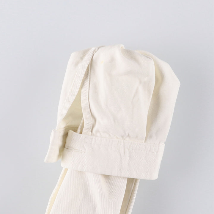 Ralph Lauren POLO by Ralph Lauren Swing Top Sports Jacket Men's L size cotton pale white type Vintage Second Hand
