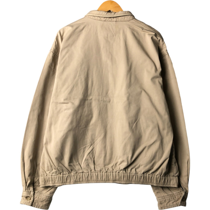 Ralph Lauren POLO by Ralph Lauren Swing Top Sports Jacket Men's XL cotton Beige type Vintage Second Hand