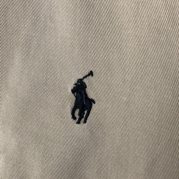 Ralph Lauren POLO by Ralph Lauren Swing Top Sports Jacket Men's XL cotton Beige type Vintage Second Hand