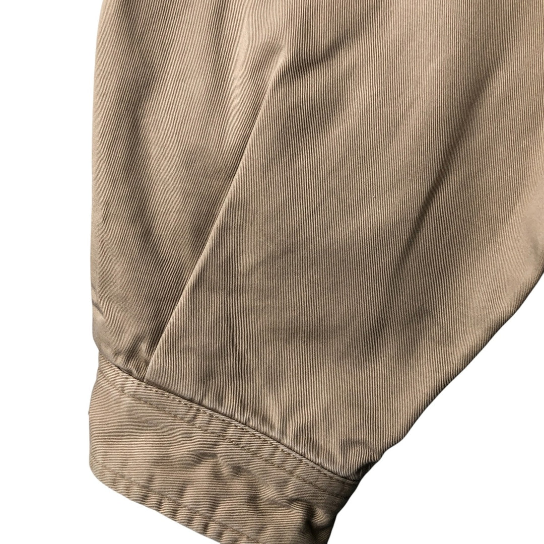 Ralph Lauren POLO by Ralph Lauren Swing Top Sports Jacket Men's XL cotton Beige type Vintage Second Hand