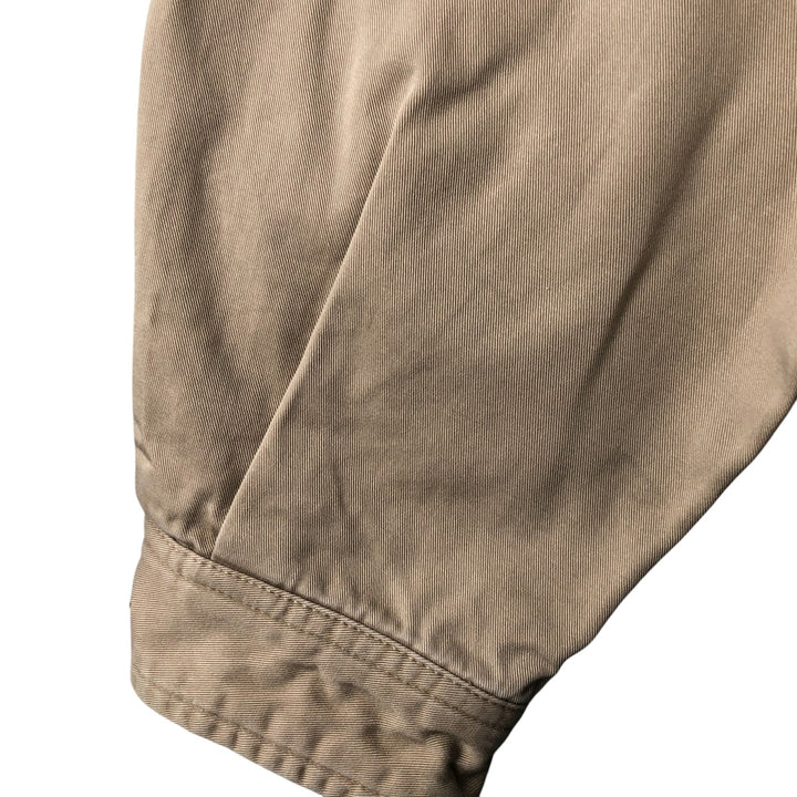 Ralph Lauren POLO by Ralph Lauren Swing Top Sports Jacket Men's XL cotton Beige type Vintage Second Hand