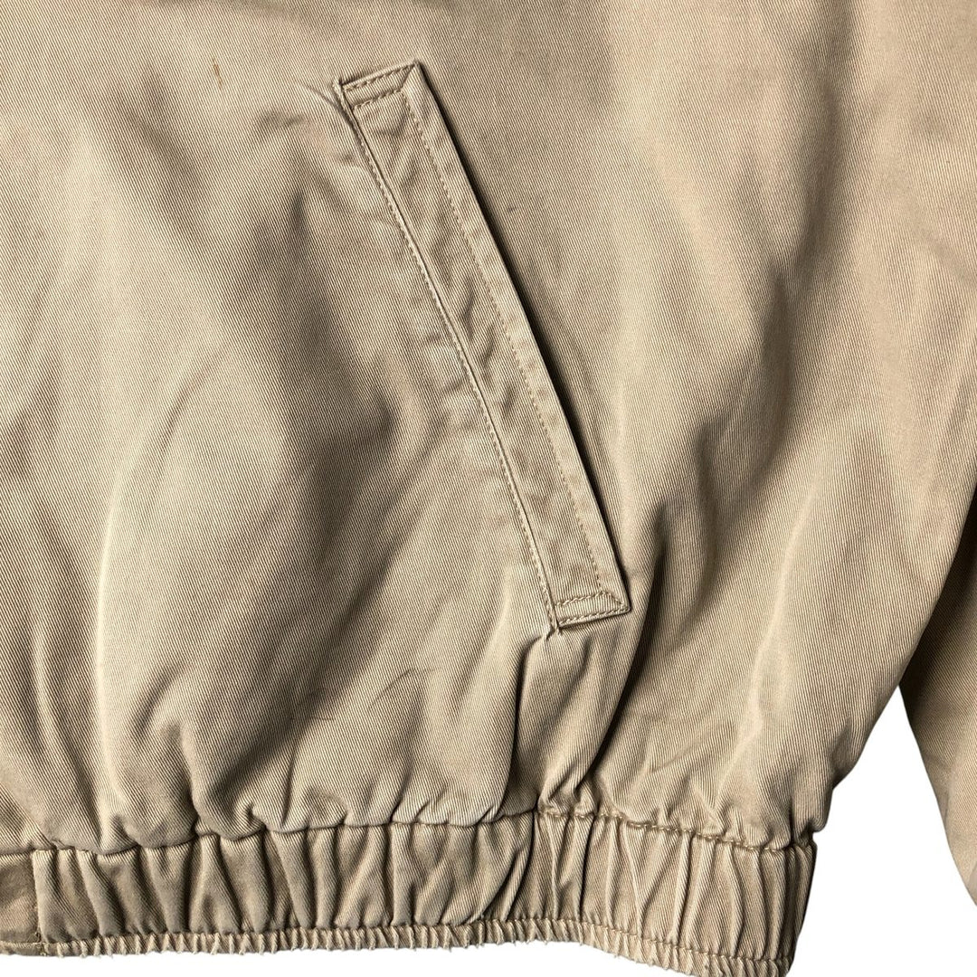 Ralph Lauren POLO by Ralph Lauren Swing Top Sports Jacket Men's XL cotton Beige type Vintage Second Hand