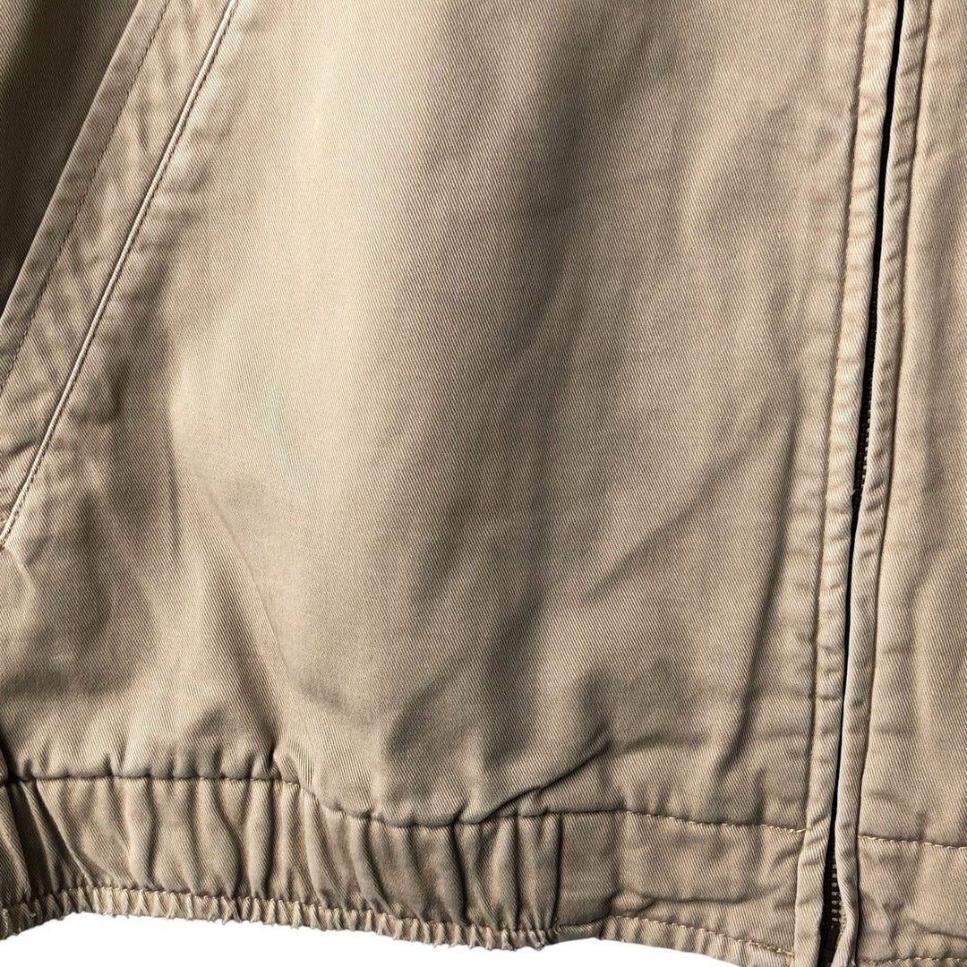 Ralph Lauren POLO by Ralph Lauren Swing Top Sports Jacket Men's XL cotton Beige type Vintage Second Hand