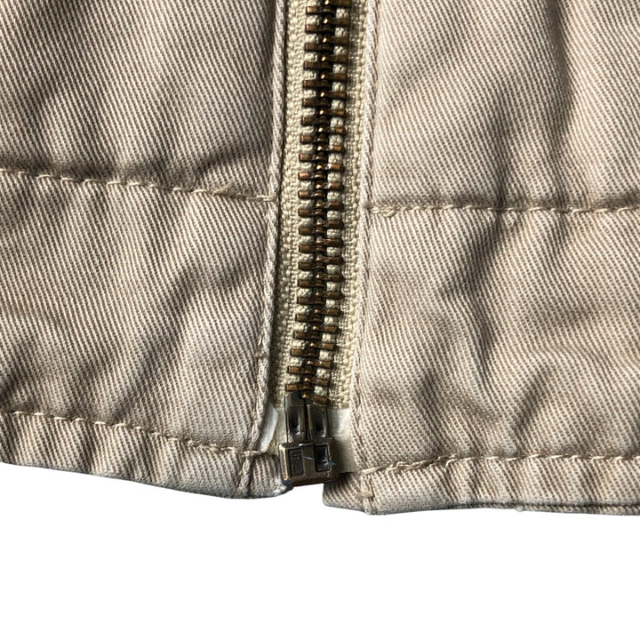 Ralph Lauren POLO by Ralph Lauren Swing Top Sports Jacket Men's XL cotton Beige type Vintage Second Hand