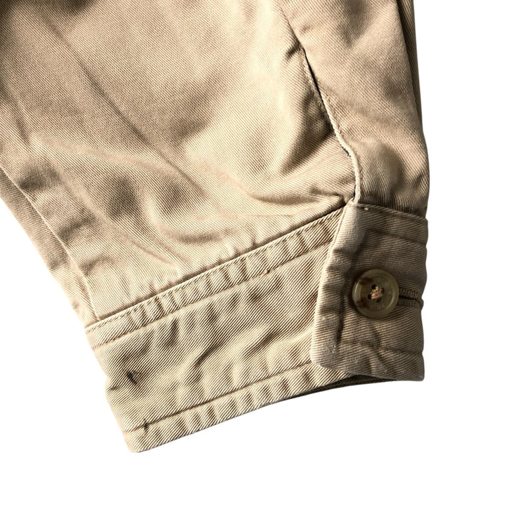 Ralph Lauren POLO by Ralph Lauren Swing Top Sports Jacket Men's XL cotton Beige type Vintage Second Hand