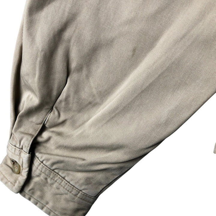 Ralph Lauren POLO by Ralph Lauren Swing Top Sports Jacket Men's XL cotton Beige type Vintage Second Hand