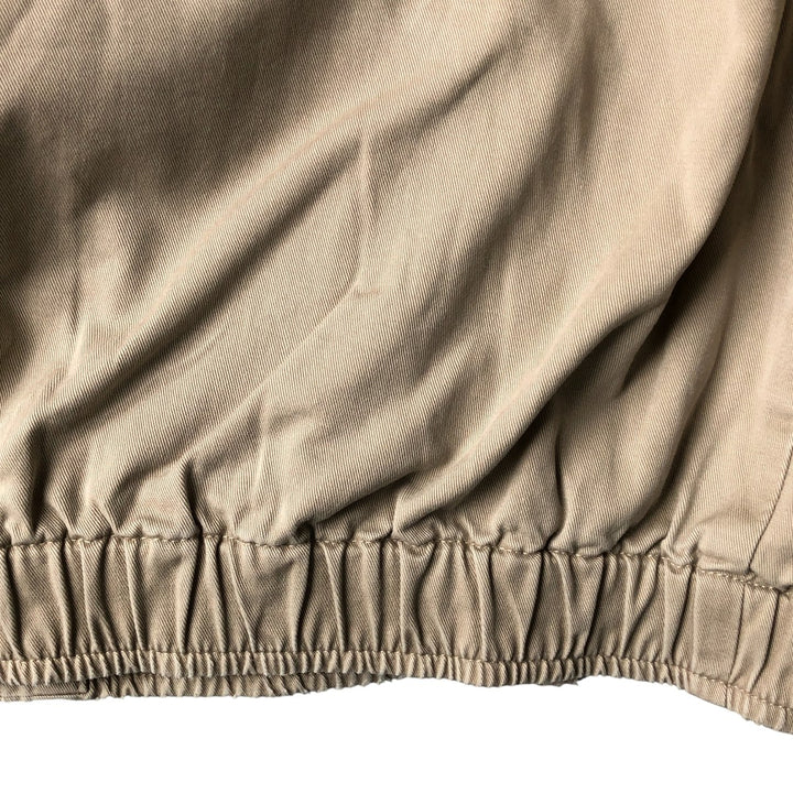 Ralph Lauren POLO by Ralph Lauren Swing Top Sports Jacket Men's XL cotton Beige type Vintage Second Hand