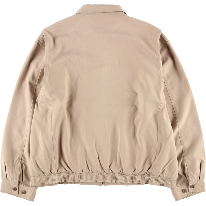 Ralph Lauren POLO by Ralph Lauren Swing Top Sports Jacket Men's L size polyester Beige type Vintage Second Hand