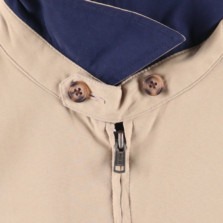 Ralph Lauren POLO by Ralph Lauren Swing Top Sports Jacket Men's L size polyester Beige type Vintage Second Hand