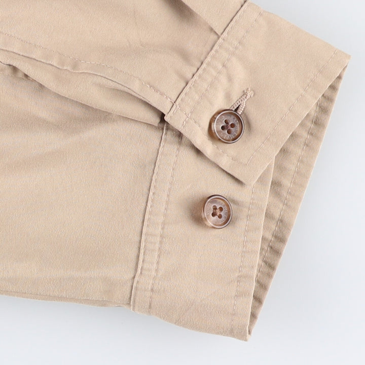Ralph Lauren POLO by Ralph Lauren Swing Top Sports Jacket Men's L size polyester Beige type Vintage Second Hand
