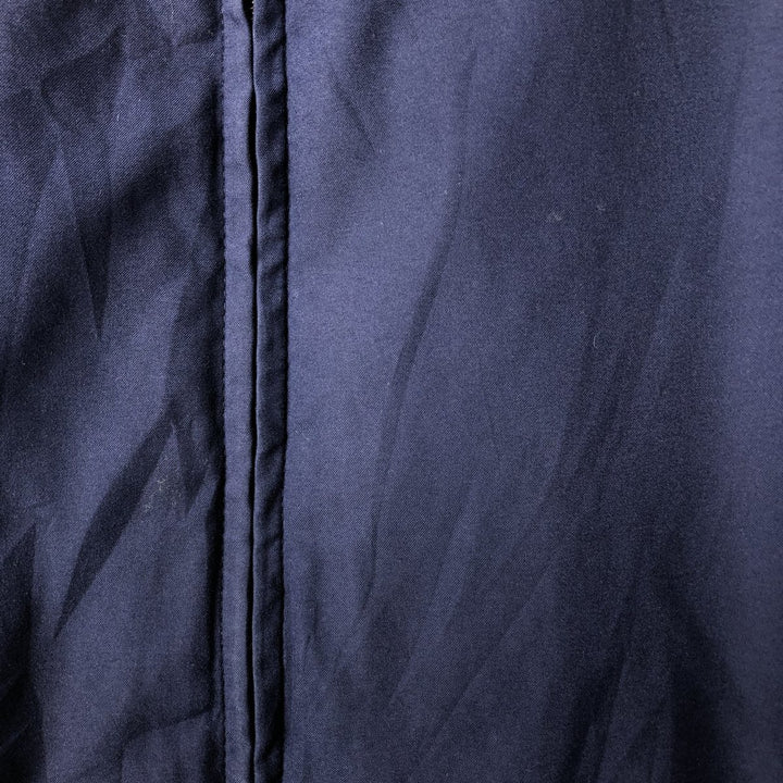 Ralph Lauren POLO by Ralph Lauren Swing Top Sports Jacket Men's XL polyester navy blue type Vintage Second Hand