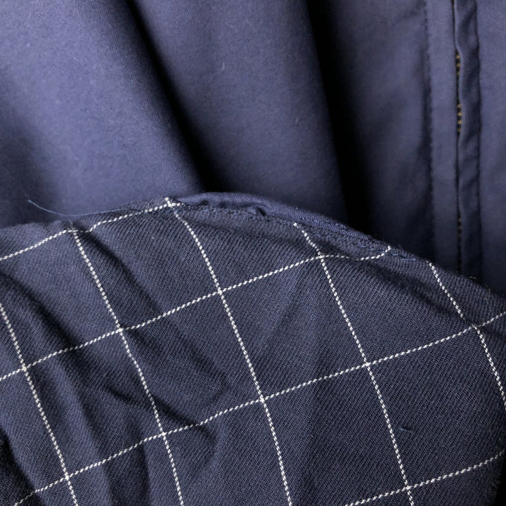 Ralph Lauren POLO by Ralph Lauren Swing Top Sports Jacket Men's XL polyester navy blue type Vintage Second Hand