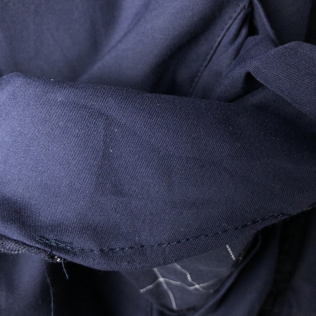 Ralph Lauren POLO by Ralph Lauren Swing Top Sports Jacket Men's XL polyester navy blue type Vintage Second Hand