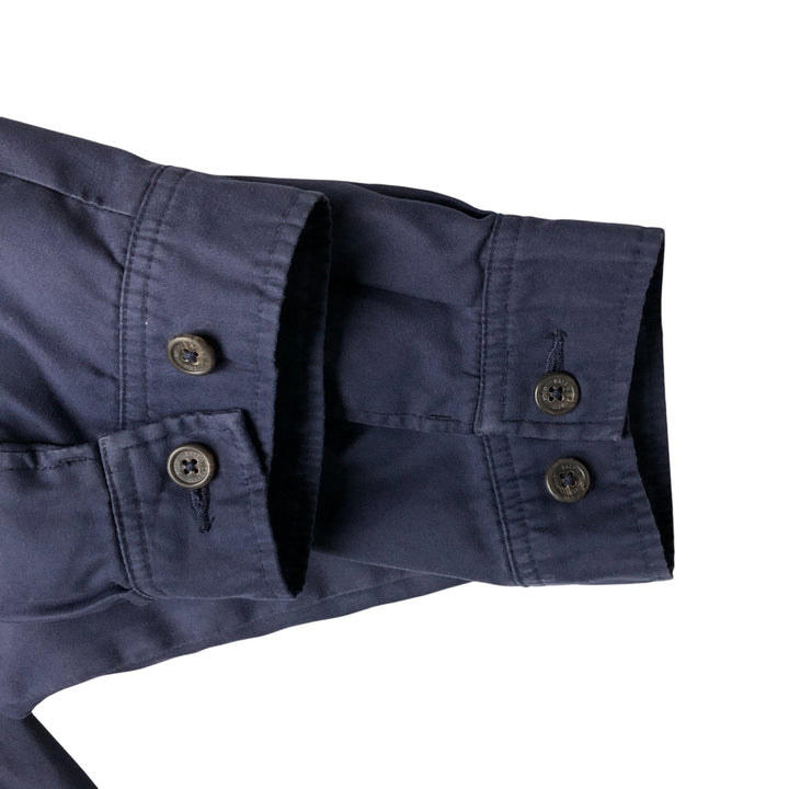 Ralph Lauren POLO by Ralph Lauren Swing Top Sports Jacket Men's XL polyester navy blue type Vintage Second Hand