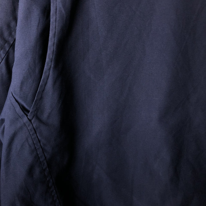 Ralph Lauren POLO by Ralph Lauren Swing Top Sports Jacket Men's XL polyester navy blue type Vintage Second Hand