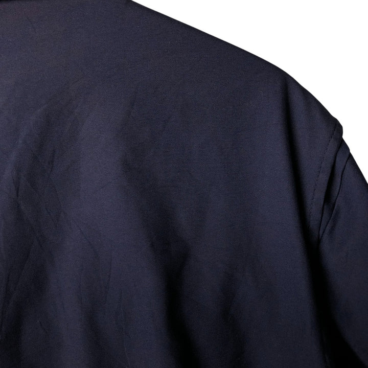 Ralph Lauren POLO by Ralph Lauren Swing Top Sports Jacket Men's XL polyester navy blue type Vintage Second Hand