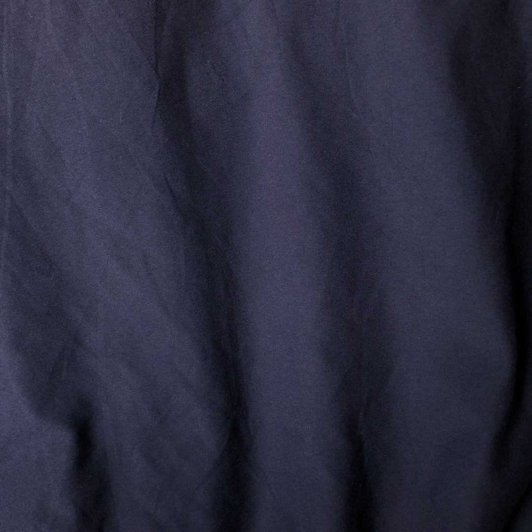 Ralph Lauren POLO by Ralph Lauren Swing Top Sports Jacket Men's XL polyester navy blue type Vintage Second Hand