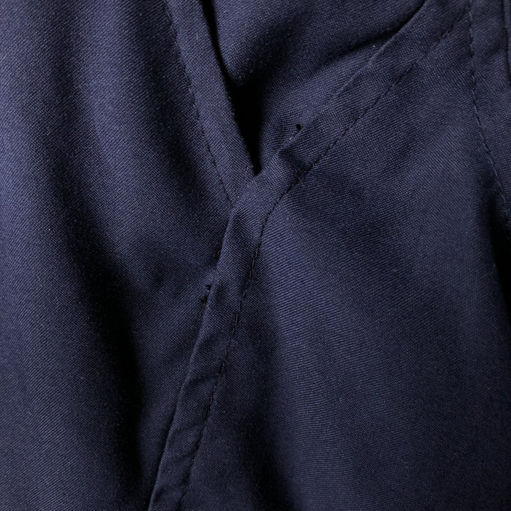 Ralph Lauren POLO by Ralph Lauren Swing Top Sports Jacket Men's XL polyester navy blue type Vintage Second Hand