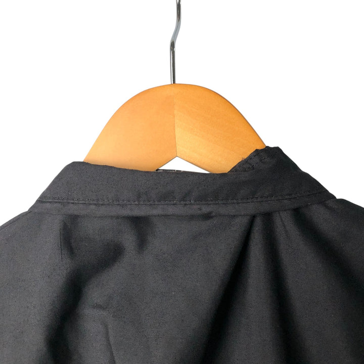 AIS Short Sleeve Mexican Shirt, Cuban Shirt, Box Shirt, Men's XL unclear black type Vintage Second Hand