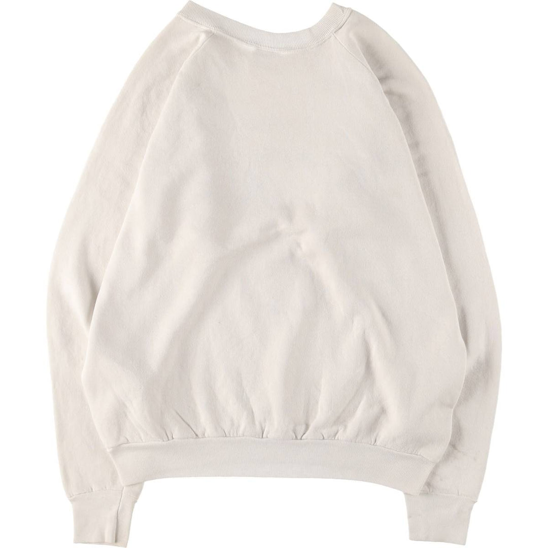 90'S Fruit of the Loom Goofy character sweatshirt, men's size XL, vintage cotton white type Vintage Second Hand
