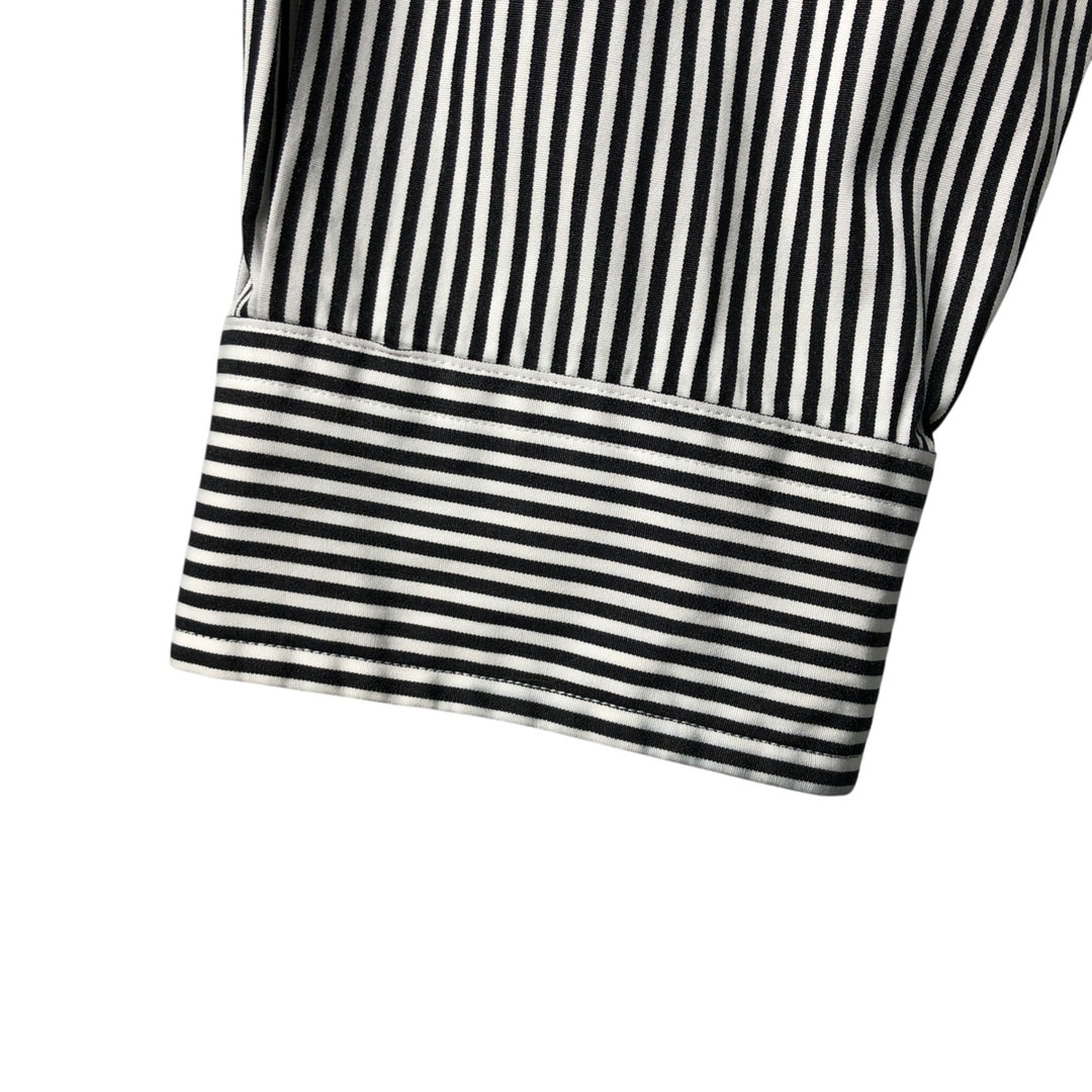 Ralph Lauren CUSTOM FIT long sleeve button down striped shirt men's XL size cotton white type Vintage Second Hand