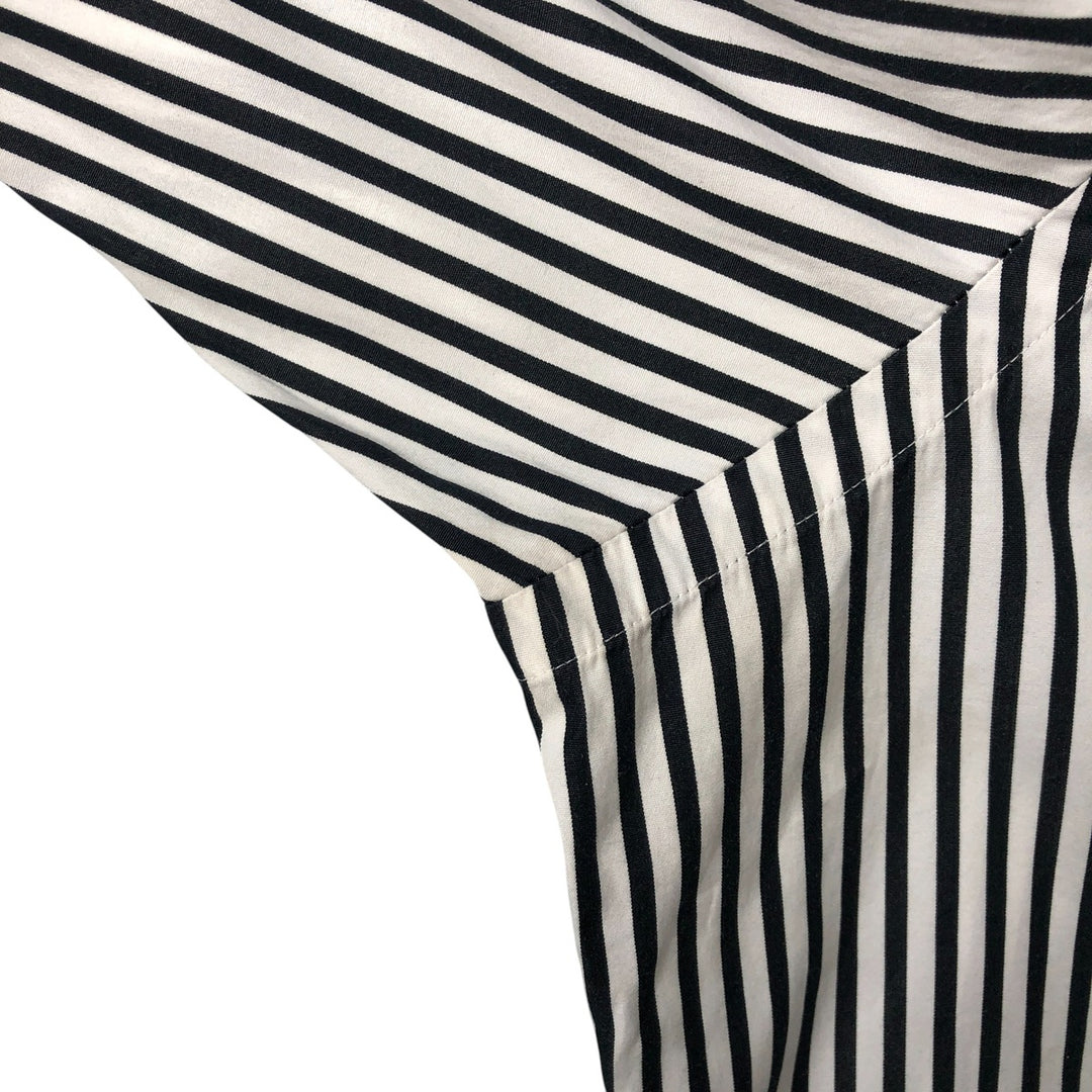 Ralph Lauren Classic Fit Long Sleeve Button Down Striped Shirt Men's XXL cotton white type Vintage Second Hand